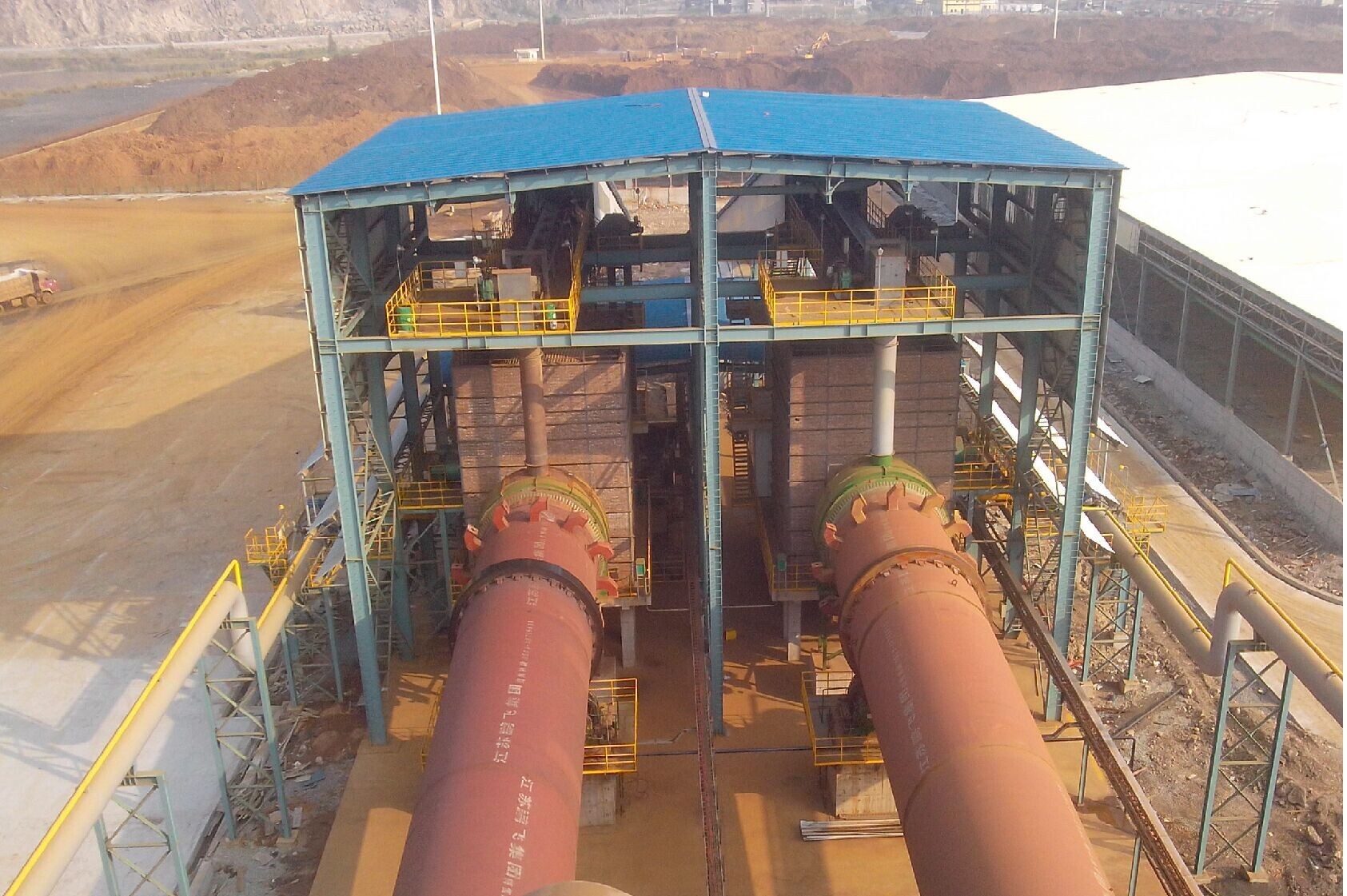 沸騰爐、高爐煤氣混燒羅源應(yīng)用現(xiàn)場