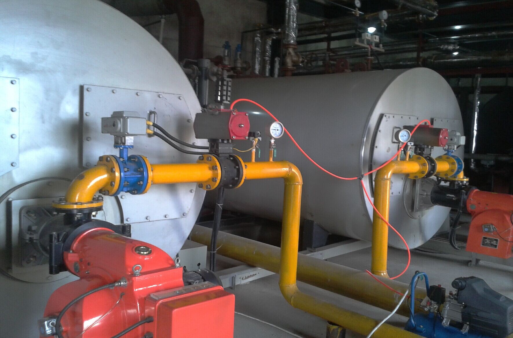 撫順城市煤氣應(yīng)用現(xiàn)場