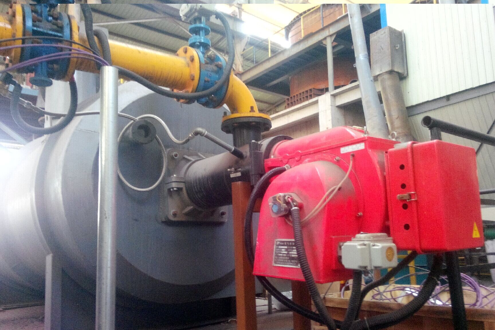 洛陽萬基鋁業(yè)應(yīng)用現(xiàn)場