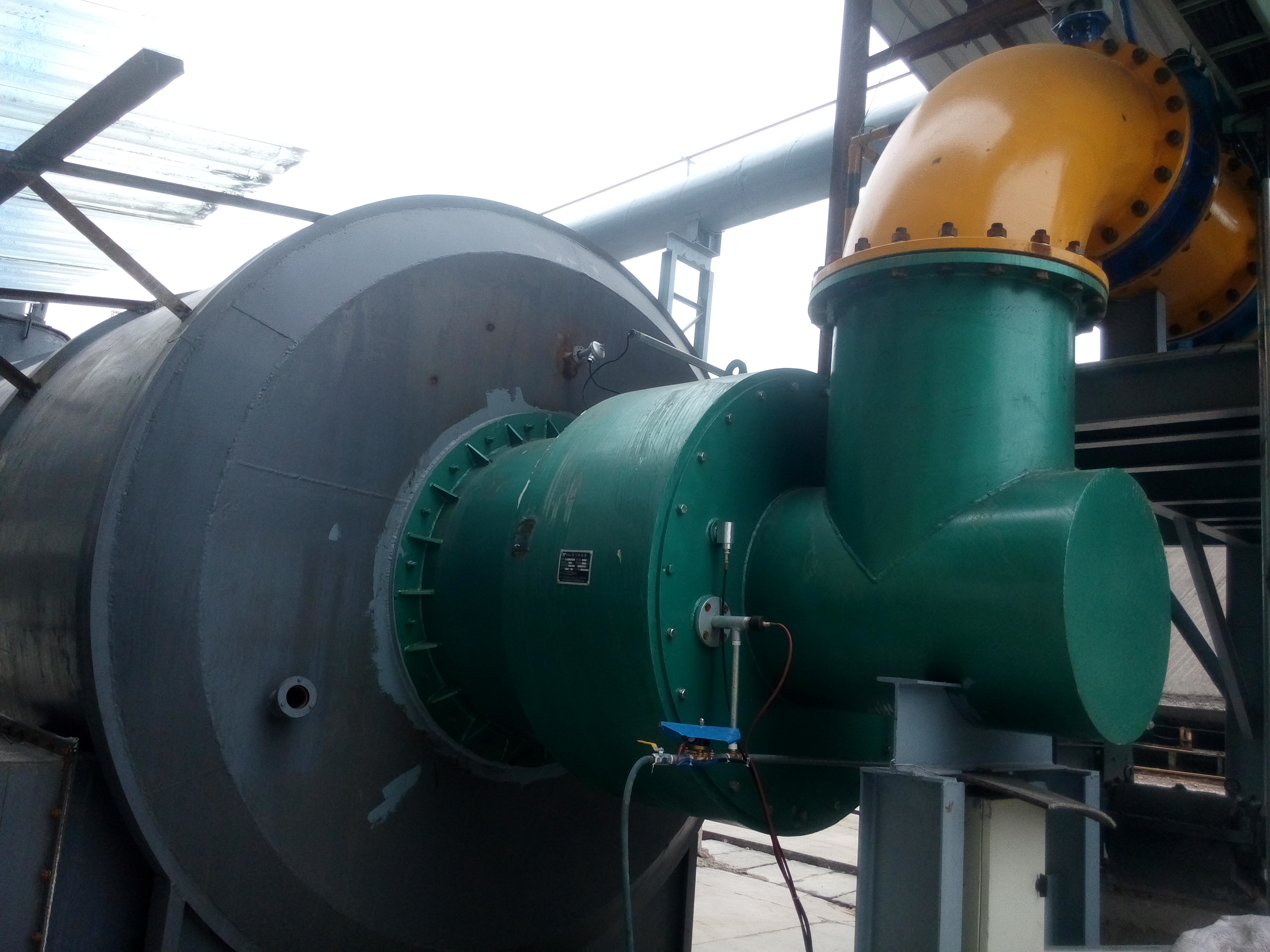 高爐煤氣燃燒器