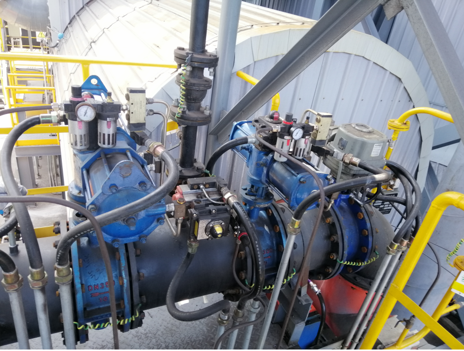 半插入式熱風(fēng)爐